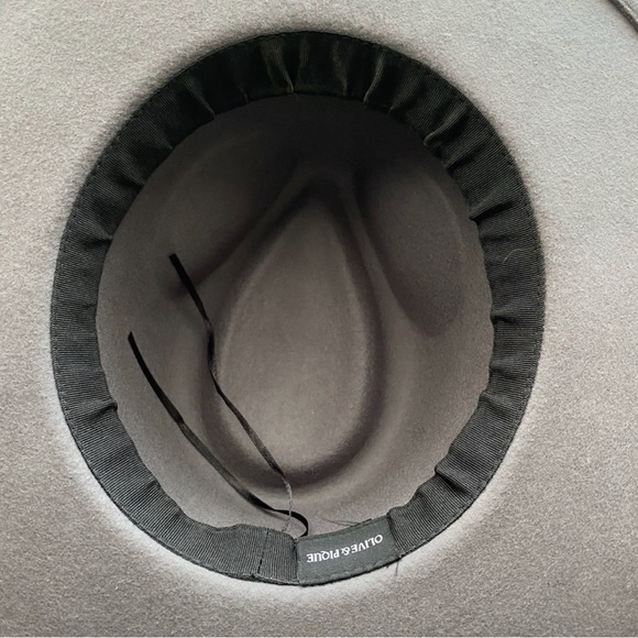 LULU'S NWOT Springsteen Grey Wool Hat - Picture 6 of 10